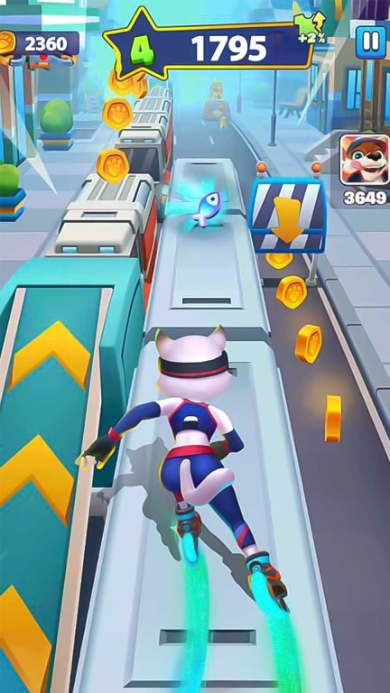 疯狂动物城跑酷图4