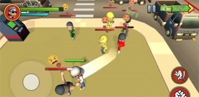 街头霸王吉米游戏安卓版  v1.0图2
