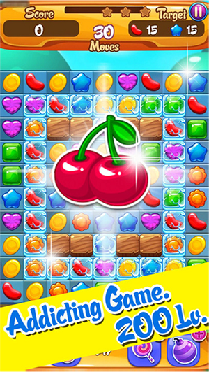 糖果连连看传奇游戏红包版 v1.1.1图4