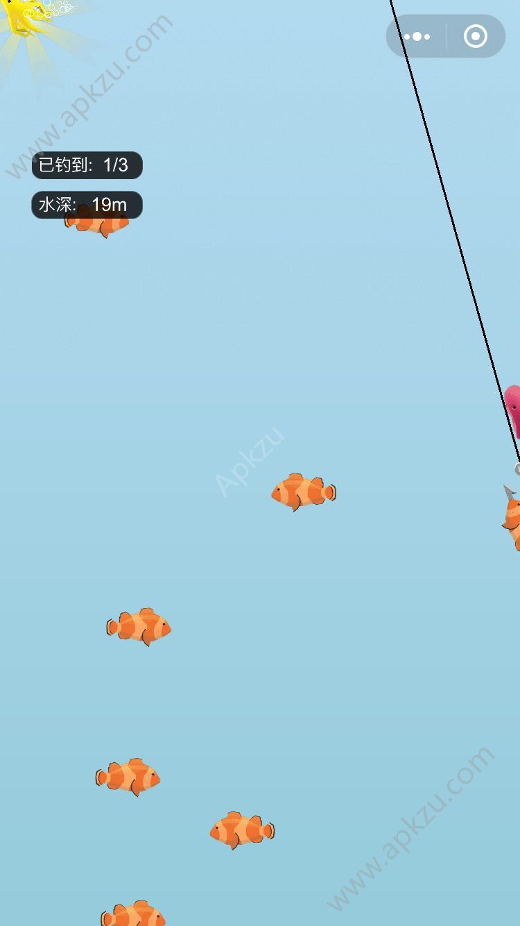 微信欢乐钓鱼大师小程序游戏安卓版  v1.0图1
