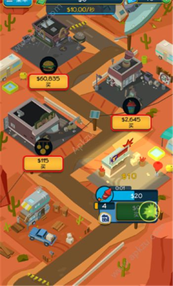 点点暴富游戏钻石版下载（Taps To Riches）  v2.26图1