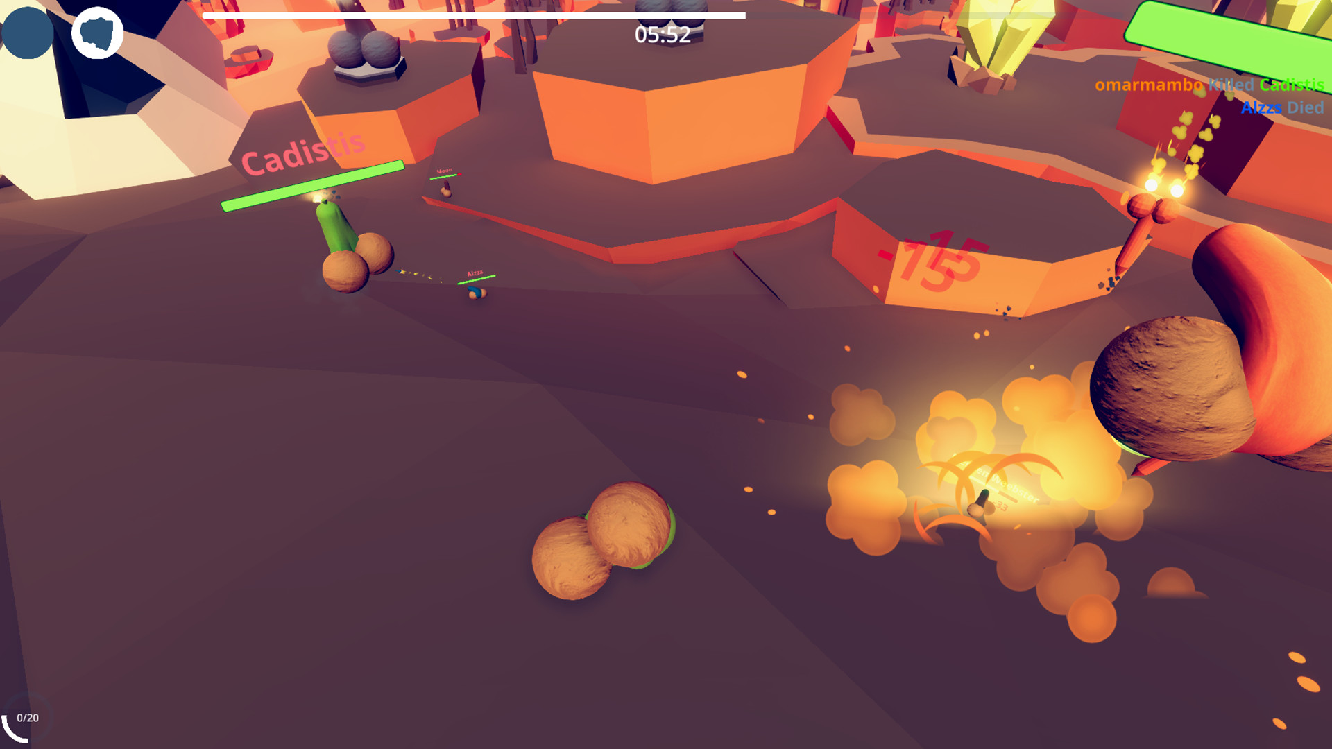 Sausage Fest游戏图2