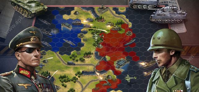 二战名将决战诺曼底官方版图2