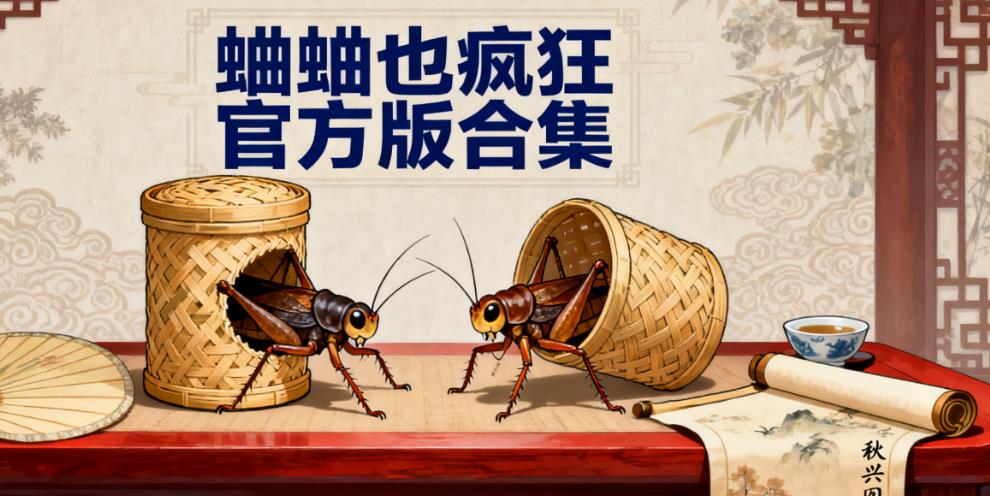 蛐蛐也疯狂官方版合集