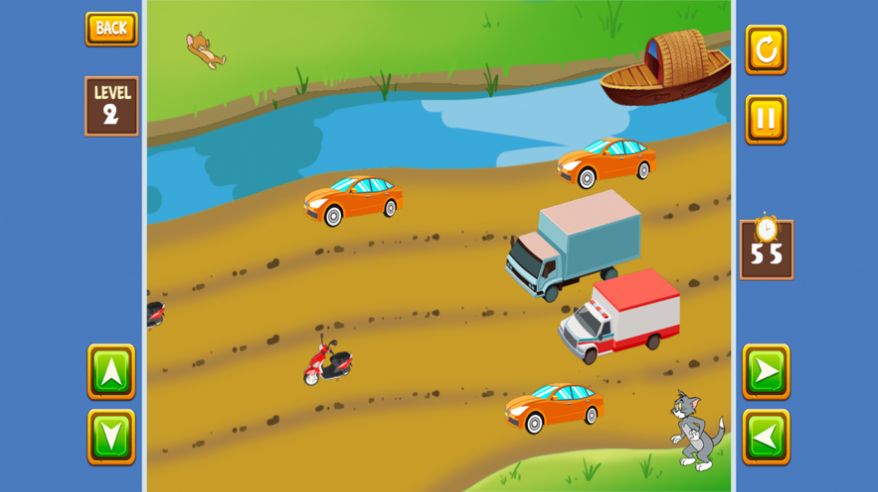 老貓抓老鼠游戏安卓手机版  v1.0图4