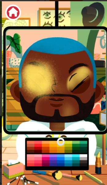 托卡小镇美发造型游戏无广告最新版  v3.0图1