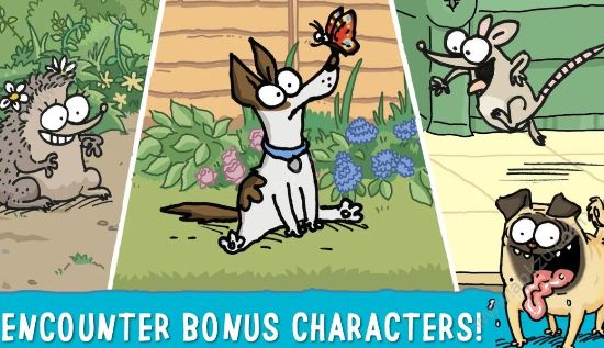 西蒙的猫冲浪游戏下载安卓版  v1.4.0图1