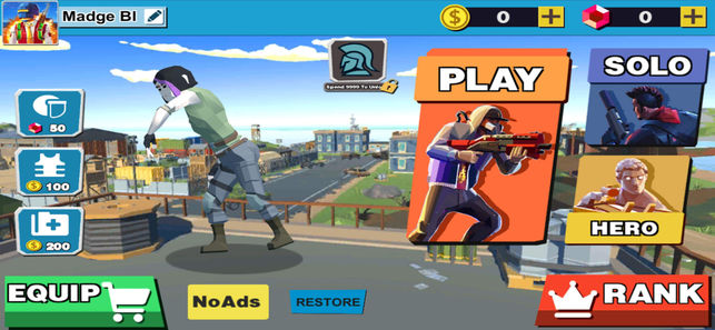 王牌精英刺激吃鸡战场游戏图2