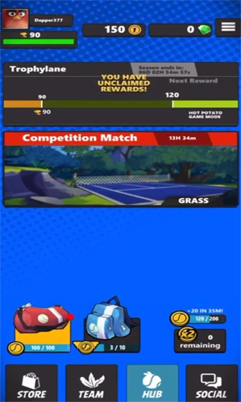 愤怒的小鸟网球游戏图4