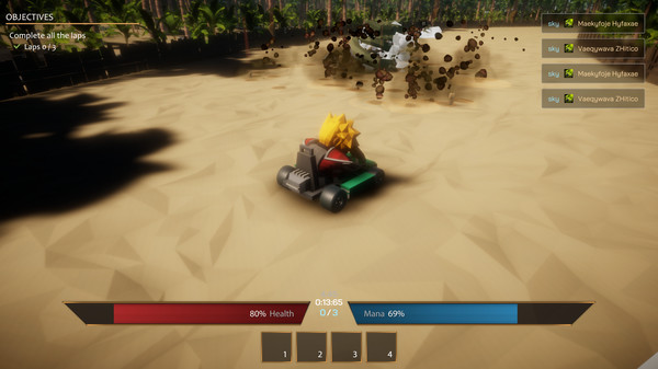 魔力卡丁车中文版图3