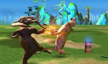 野生动物功夫乱斗手机版图3