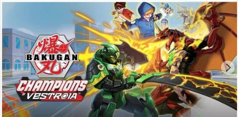 爆丸维斯托亚之冠游戏图1