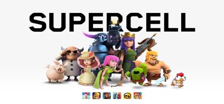 Supercell游戏大全