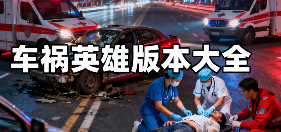 车祸英雄版本大全