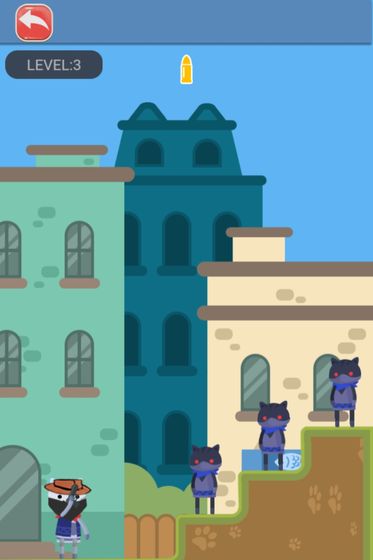 3D重力子弹先生小游戏图1