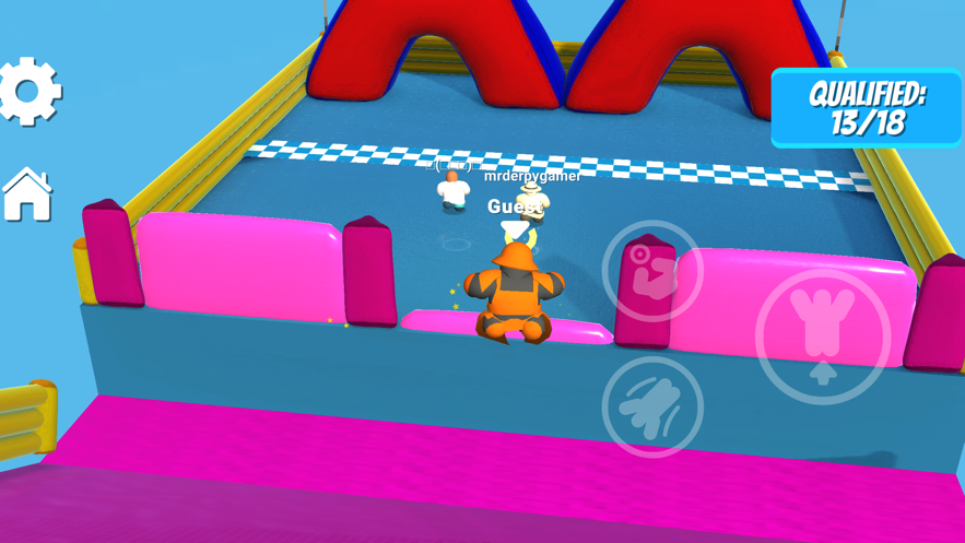 失败的糖豆人游戏手机版  v1.0图1