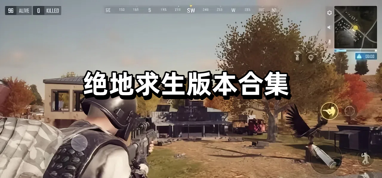 绝地求生版本合集