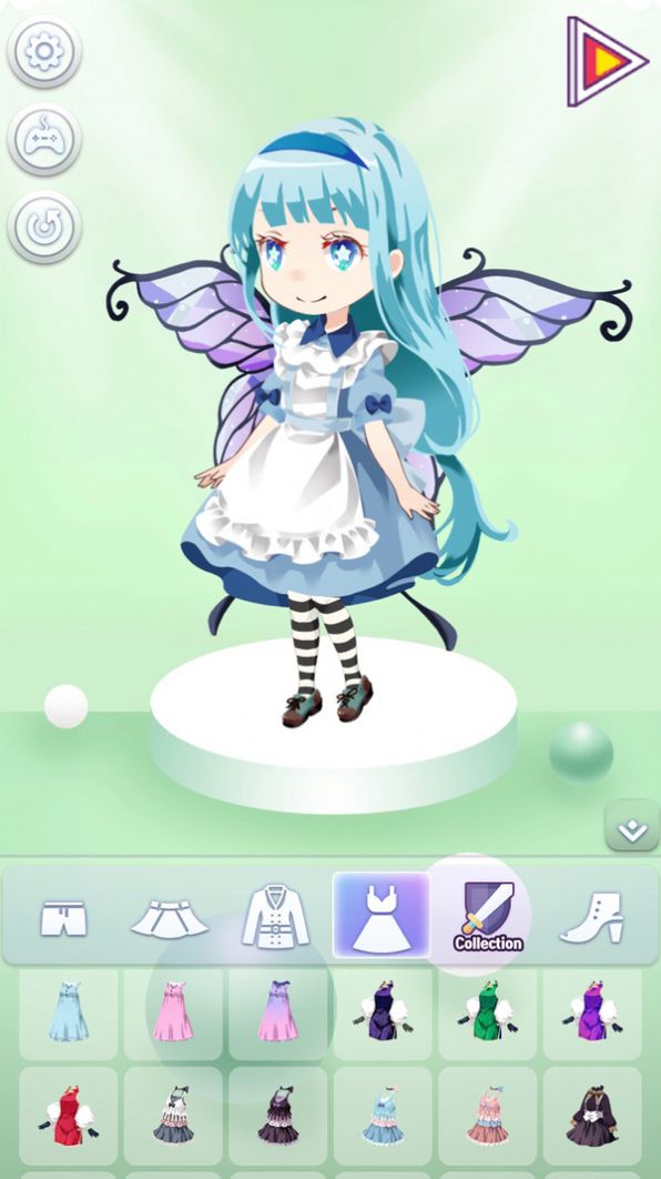 女孩明星装扮游戏图4