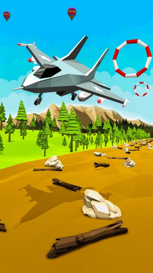 终极飞机降落游戏图2