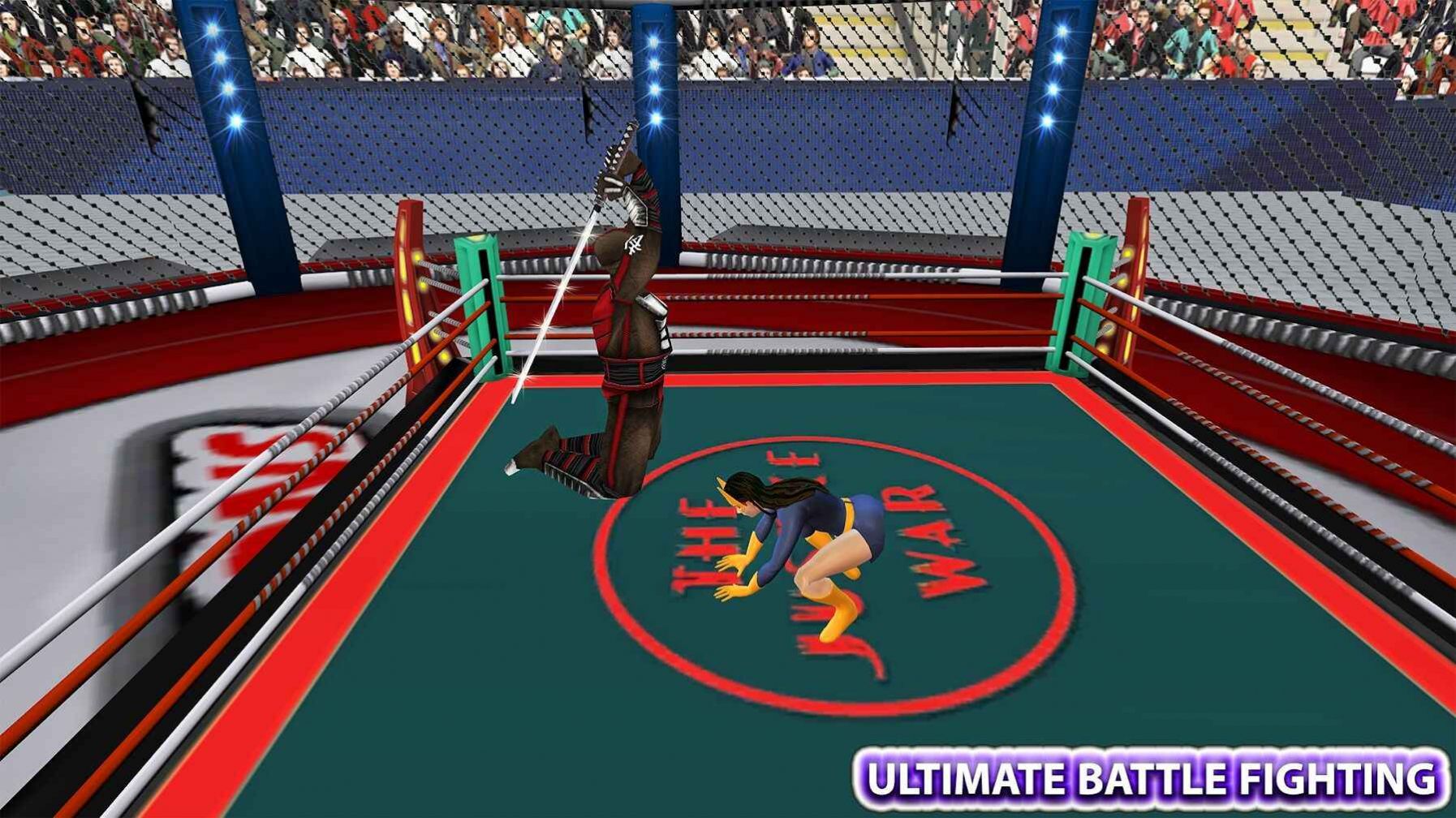 忍者机器人格斗游戏图3