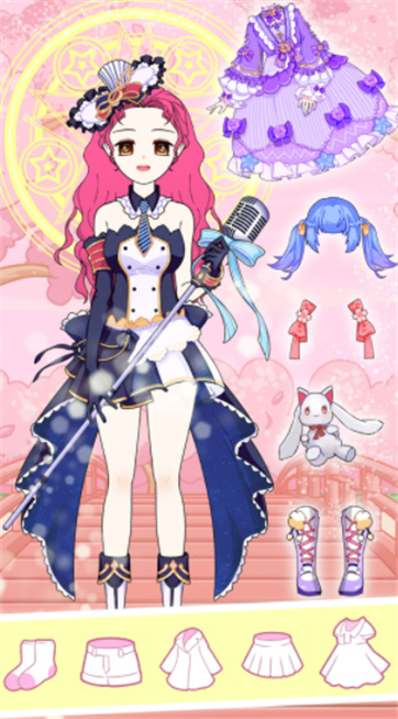 校园少女二次元游戏最新版  v1.0图2