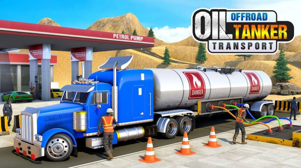 越野加油车货运司机游戏中文手机版  v0.3图3