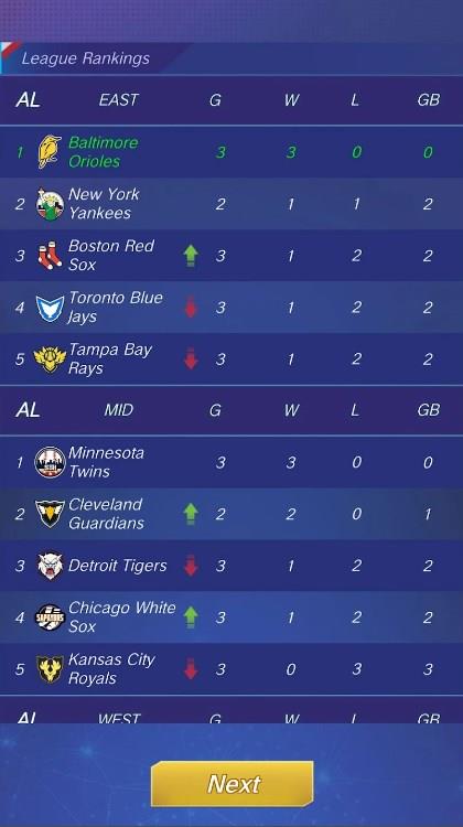 棒球新星崛起安卓版下载  v1.0.5图3