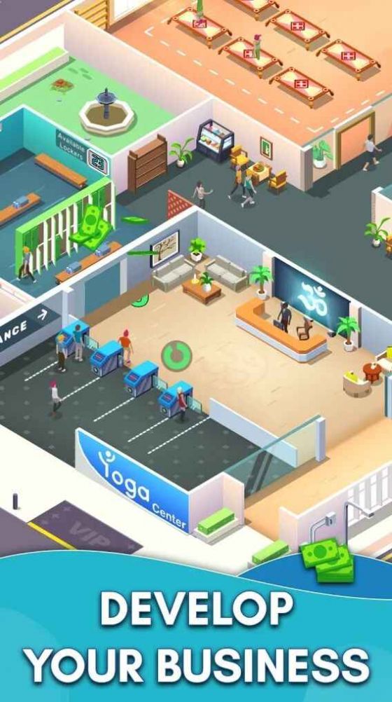 放置健身中心中文版图5