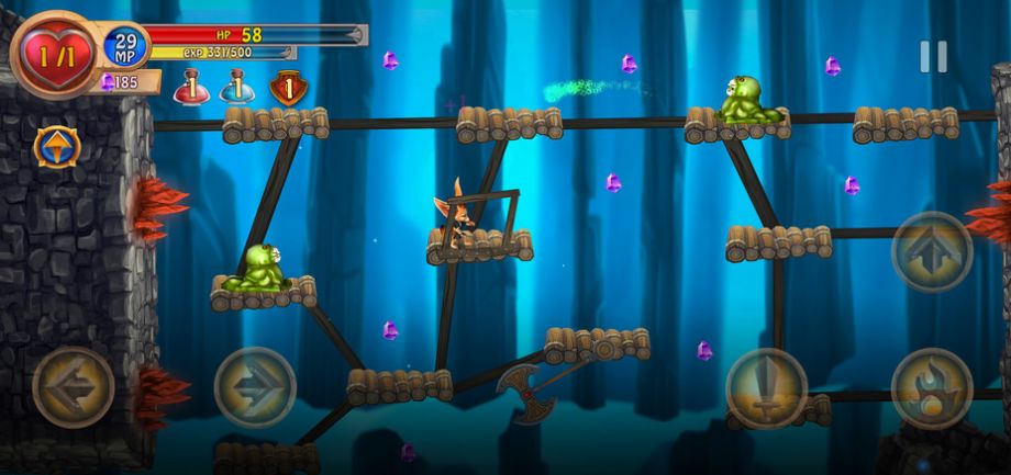 勇敢狐狸与古代之谜钻石安卓版  v1.3.13图1