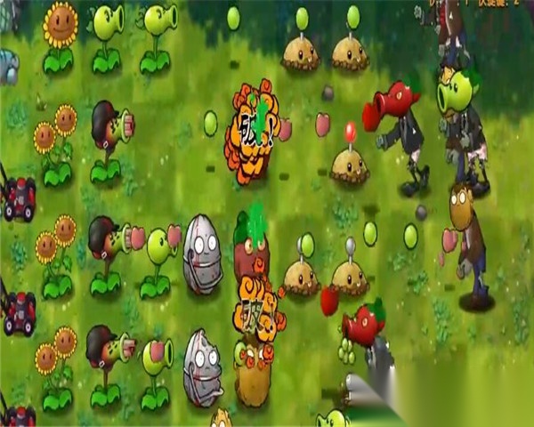pvz融合版图5