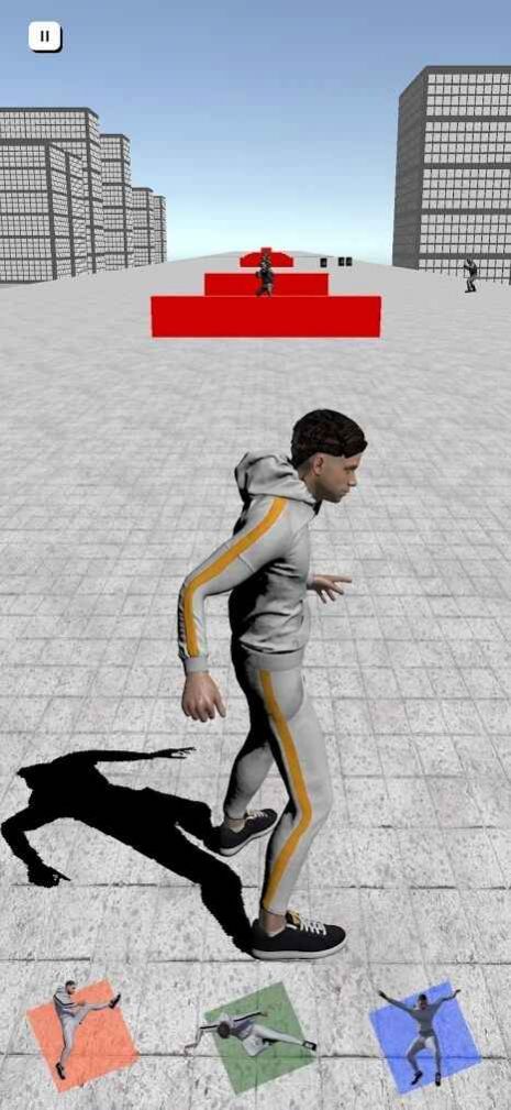 真人跑酷游戏安卓版  v1.7图2