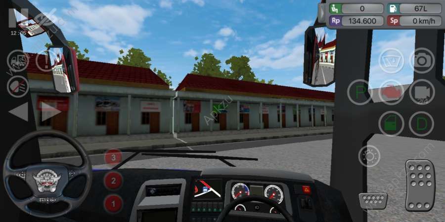 印尼公交模拟最新安卓版中文免费下载  v2.9图5