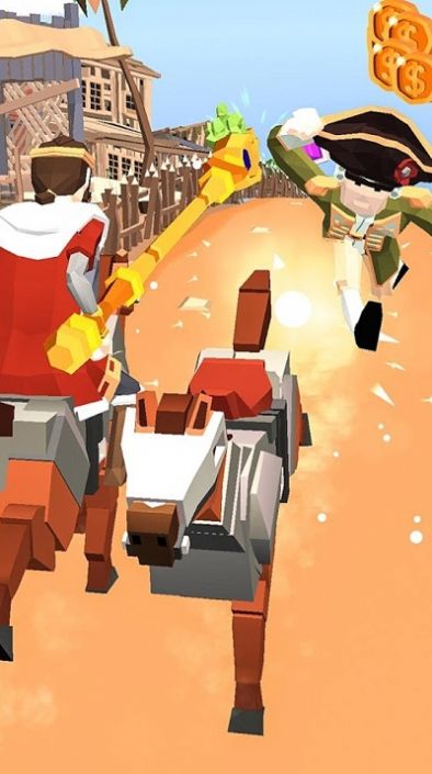 西部荒野骑士对决游戏中文版 v1.0图4