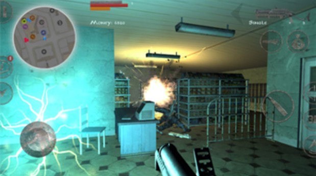 职业僵尸猎手图1