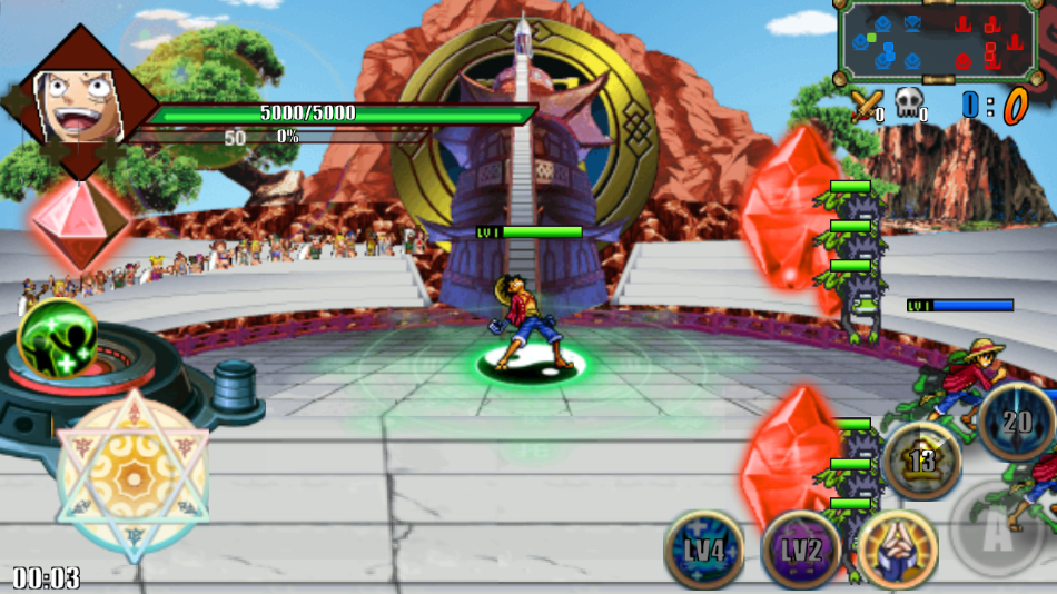 海贼王战记游戏最新版图1