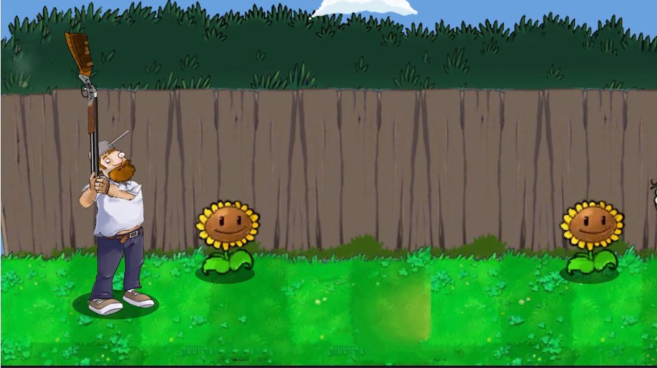 戴夫大战僵尸荔枝版图4