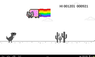 谷歌小恐龙版全皮肤安卓下载  v1.57图1