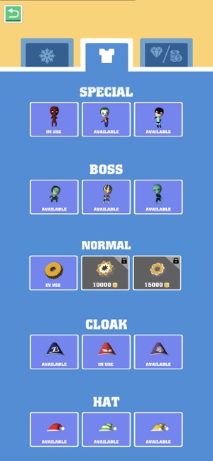 暴走骑士传说道具安卓版  v1.0图4