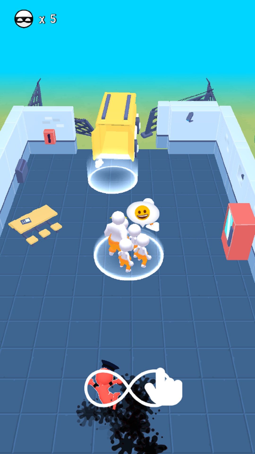 火柴人斗兽战场图1