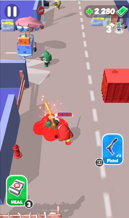 伪装者杀手游戏中文版  v0.1.1图2