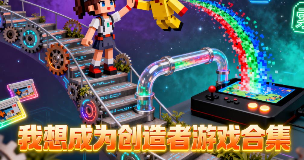 我想成为创造者游戏合集