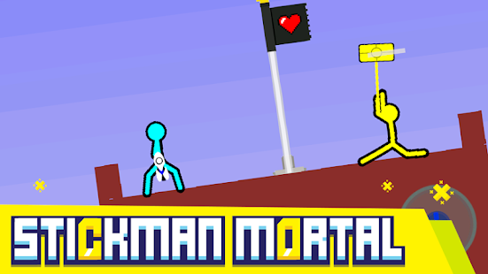 火柴人二人组安卓游戏中文版（Stickman Mortal Duo）  v5.0图3
