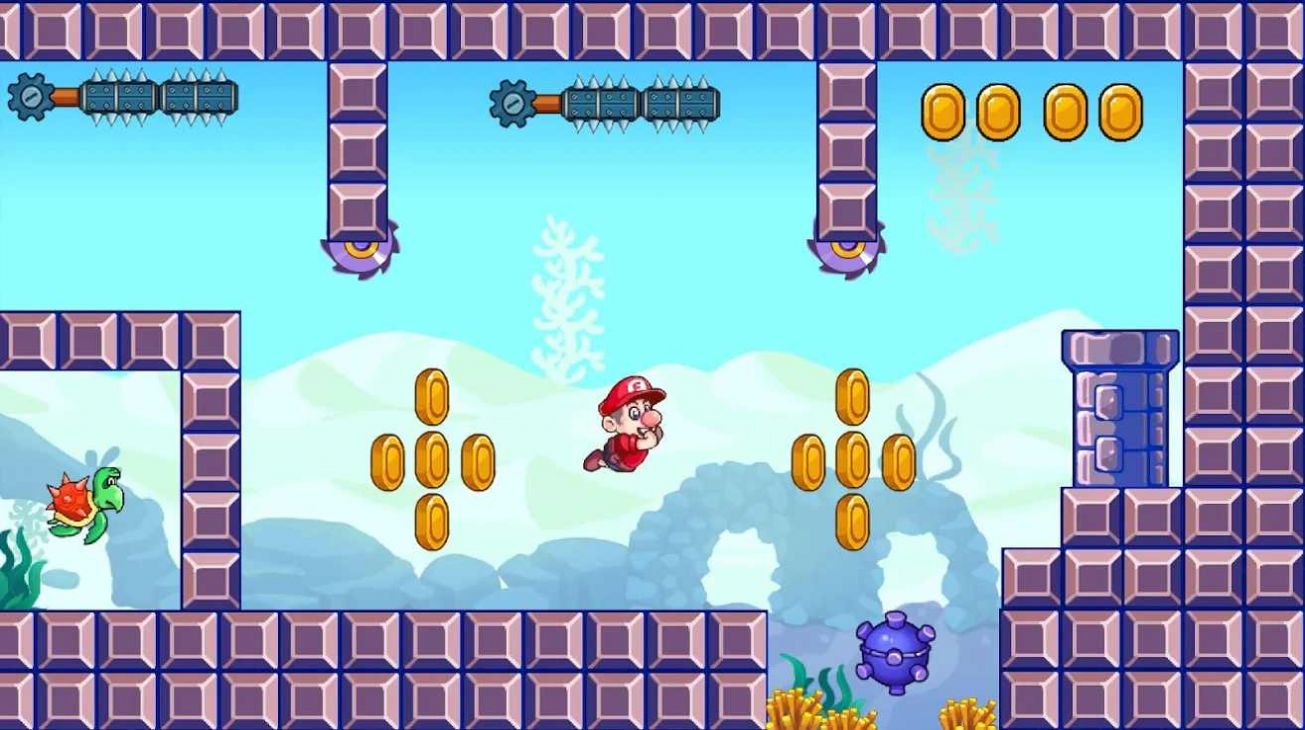 超级玛丽丛林大冒险安卓最新版游戏  v5.7.0图5