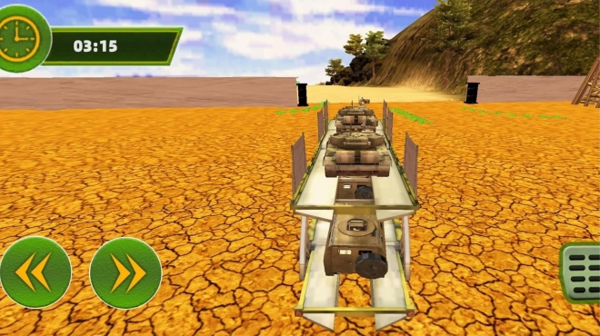 模拟坦克驾驶游戏最新版图2