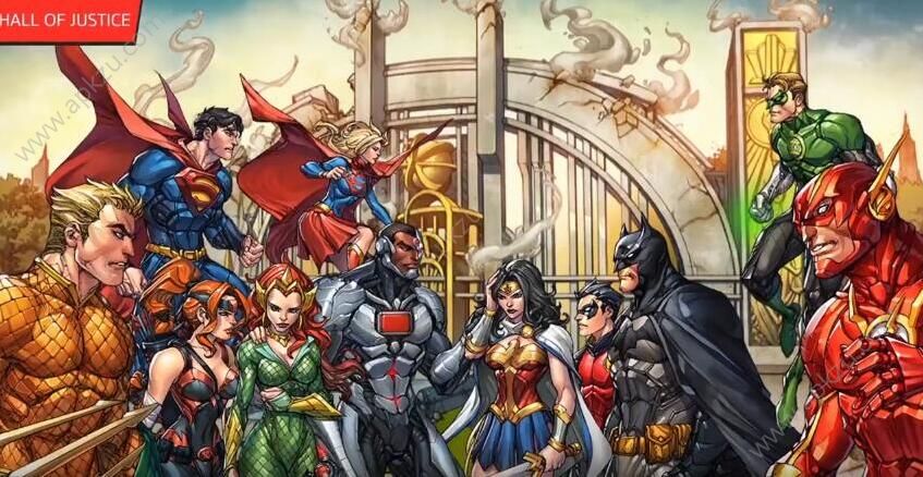 DC宇宙大解放国服官网中文版  v1.0图4