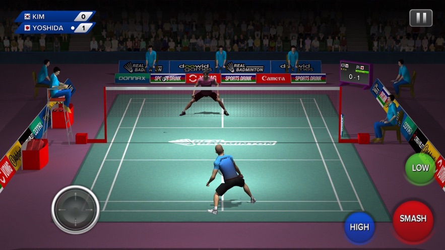 Real Badminton安卓免费下载2020 v1.3图1