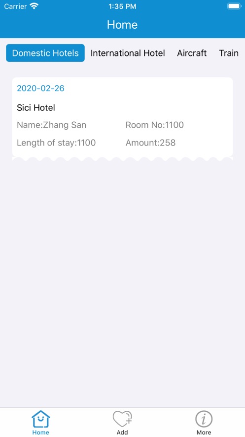 Travel Time-Trip records app图2