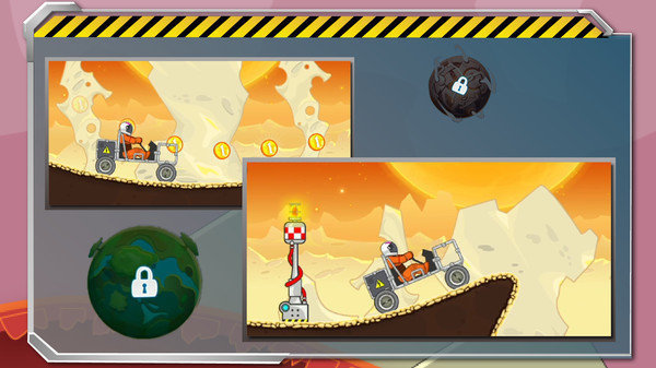 暴爽疯狂赛车无限金币钻石版下载  v1.0.1图4