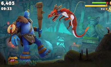 饥饿龙3.8金币钻石最新安卓版 v3.14.1图4