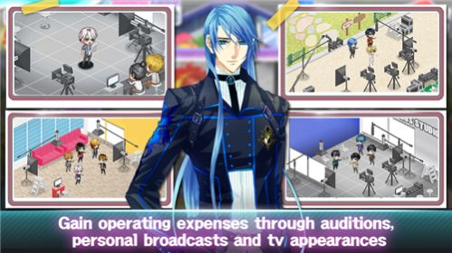 KPOP男团手游图3